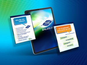 internal ipad app for client sales team that improved efficiency