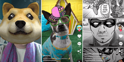 examples of tiktok stickers for marketers