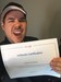 Derek's certification