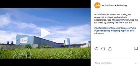 action floor video screenshot