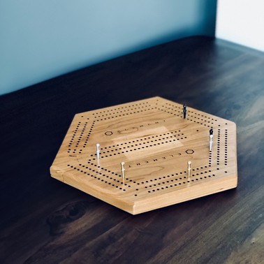 cribbage board