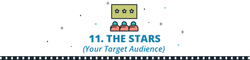 the stars of the show graphic
