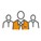 target audience research icon