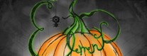Halloween Element Facebook Cover