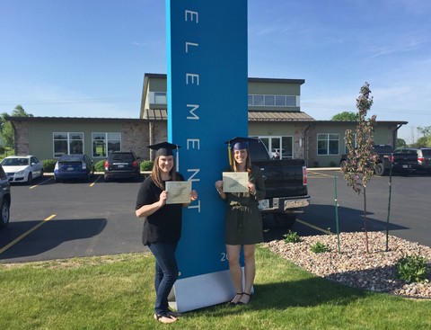 Element Account Executives Graduate Second Wind College