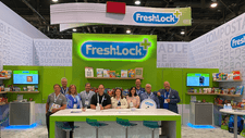 great tradeshow booth design by fresh-lock