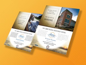 local business rebranding example with arise health plan