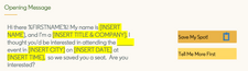 set up step 1 linkedin conversation ads