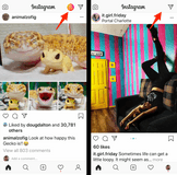 instagram igtv button removal