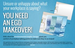 environmental graphics makeover