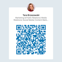 linkedin QR code