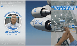 GE instagram igtv video slides