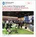 packaging world tradeshow tweet