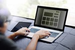 website design and print layout