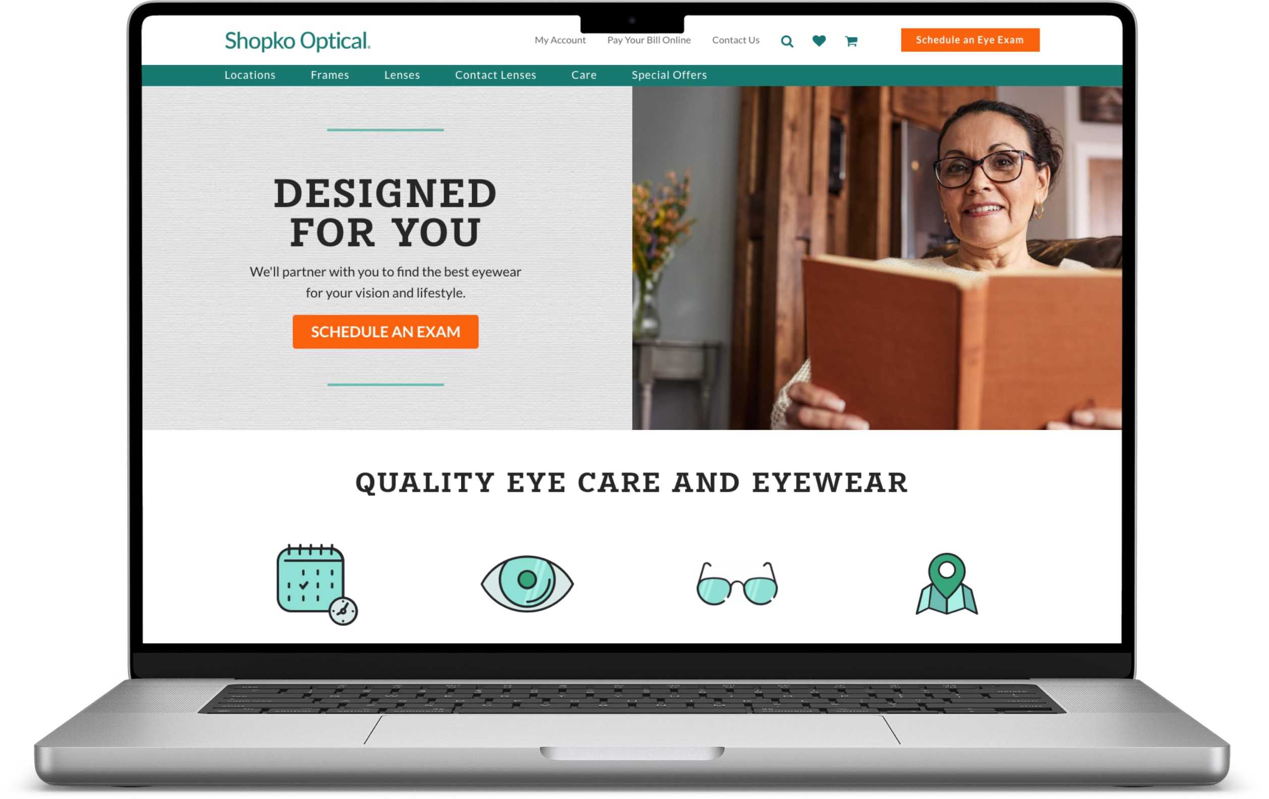 Shopko Optical Website by Element