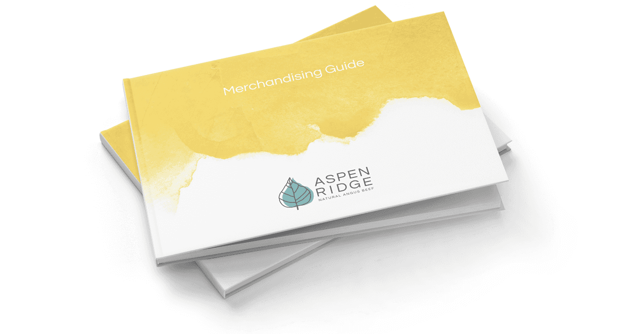 Aspen Ridge merchandising guide by Element