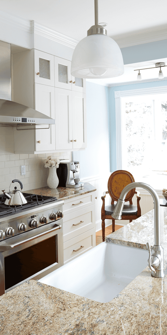 Featured kitchen for Valley Cabinet