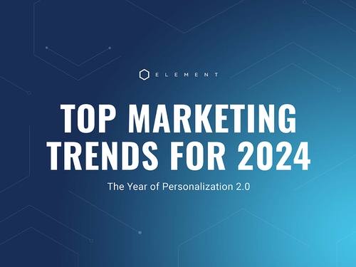 Top Marketing Trends for 2024